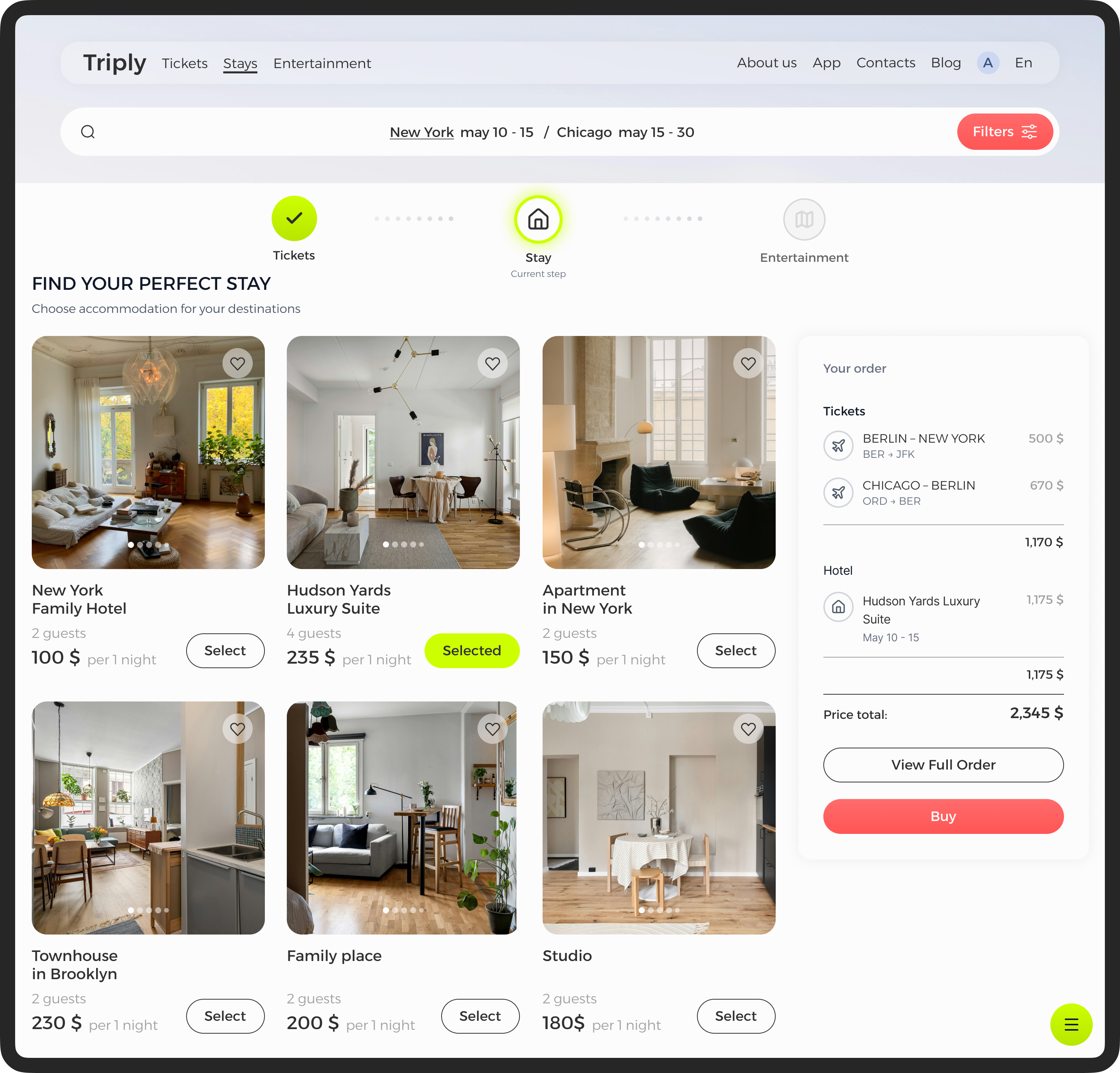 Travel website gallery image 1