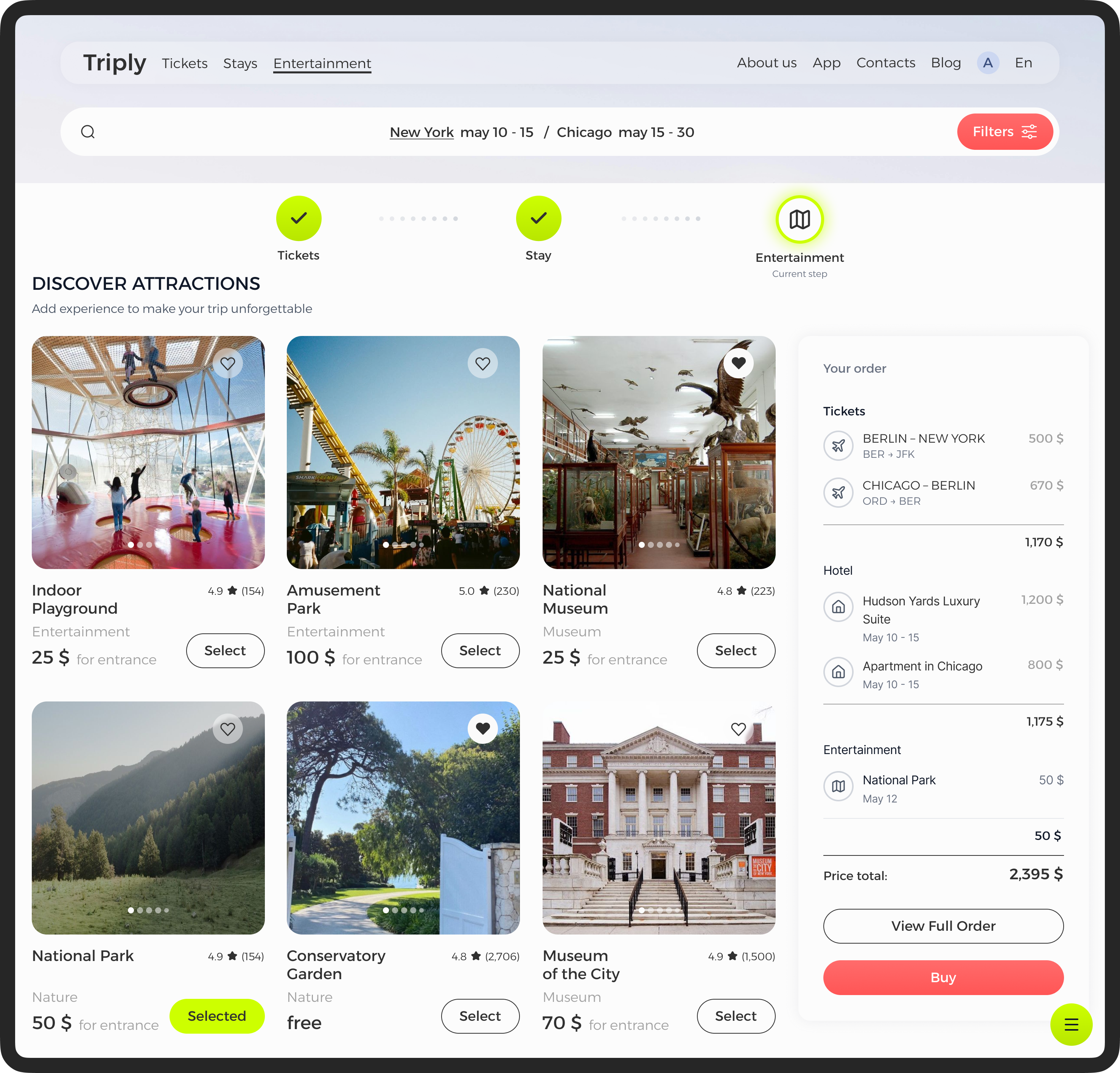 Travel website gallery image 2